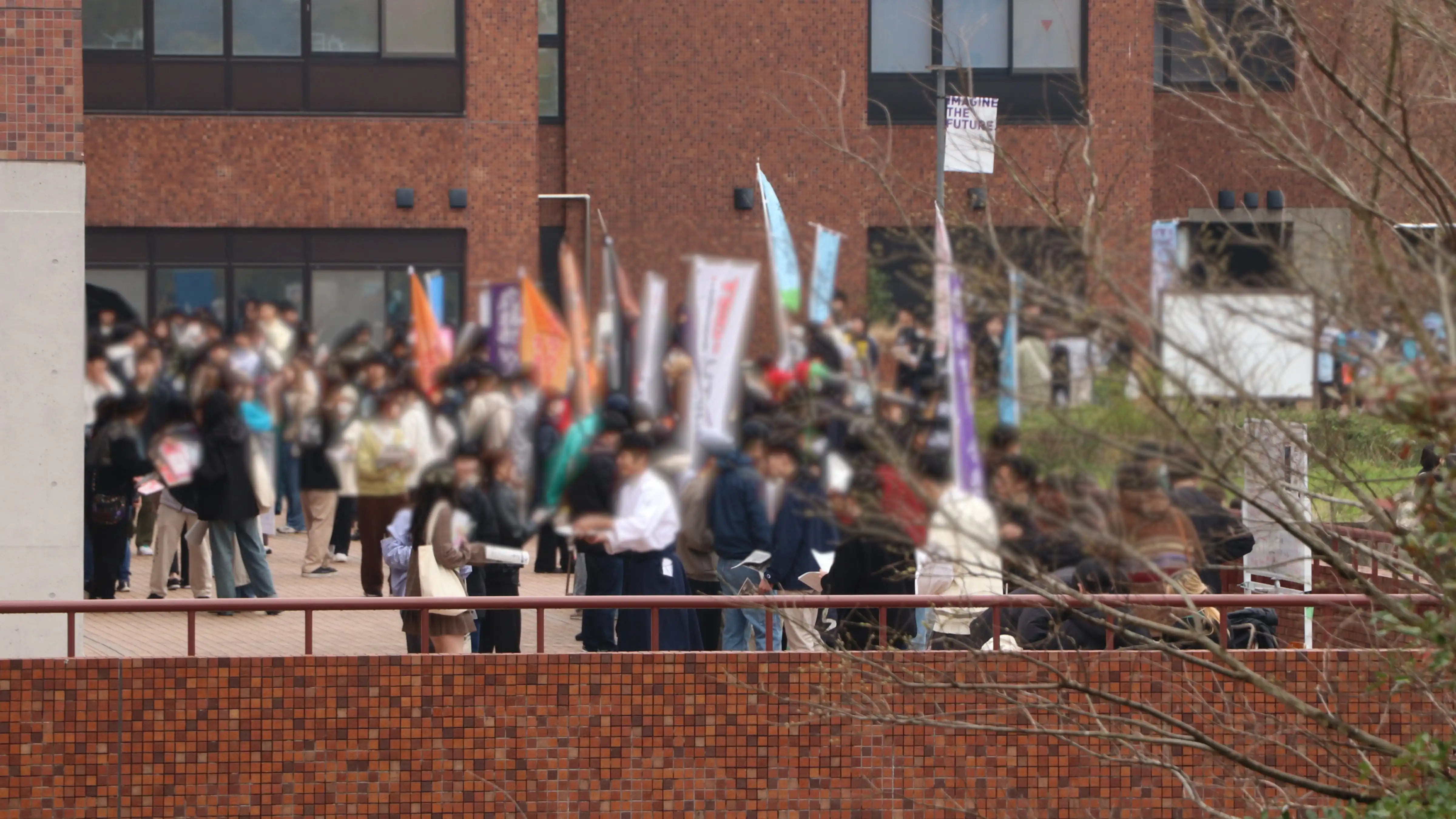 2024年の新歓祭の様子。澁谷耕大撮影。